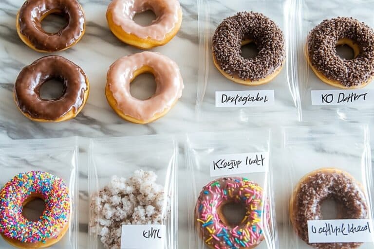 Complete keto donut meal prep system