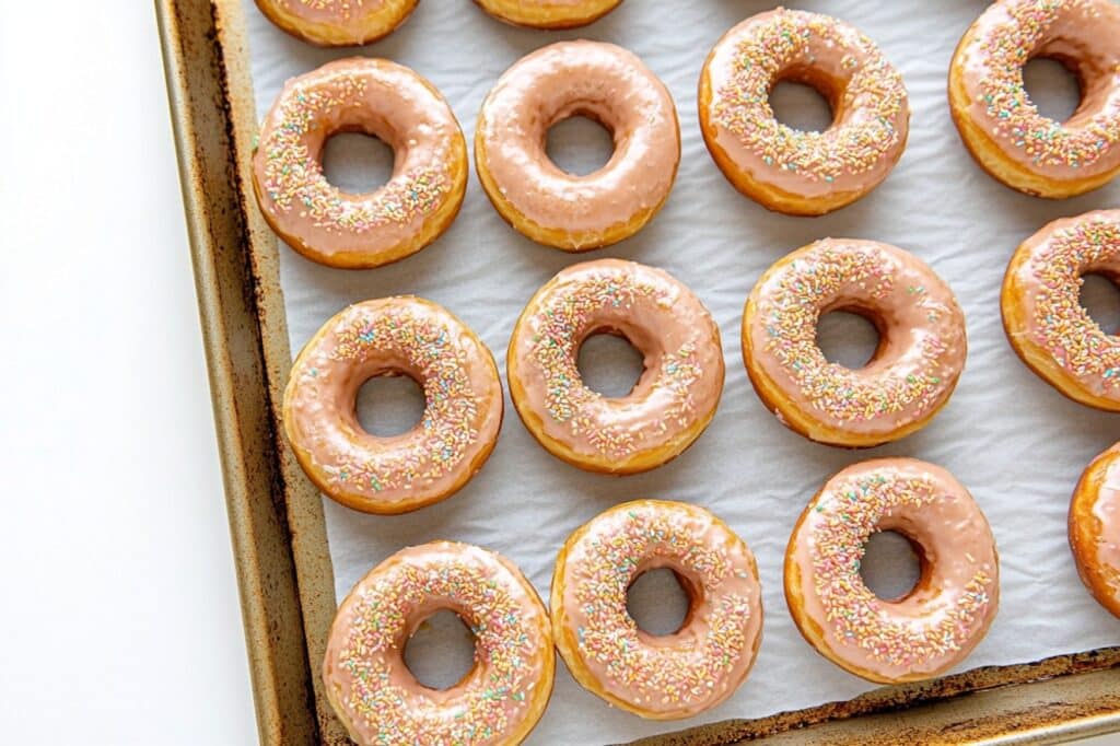 Keto air fryer donut meal prep
