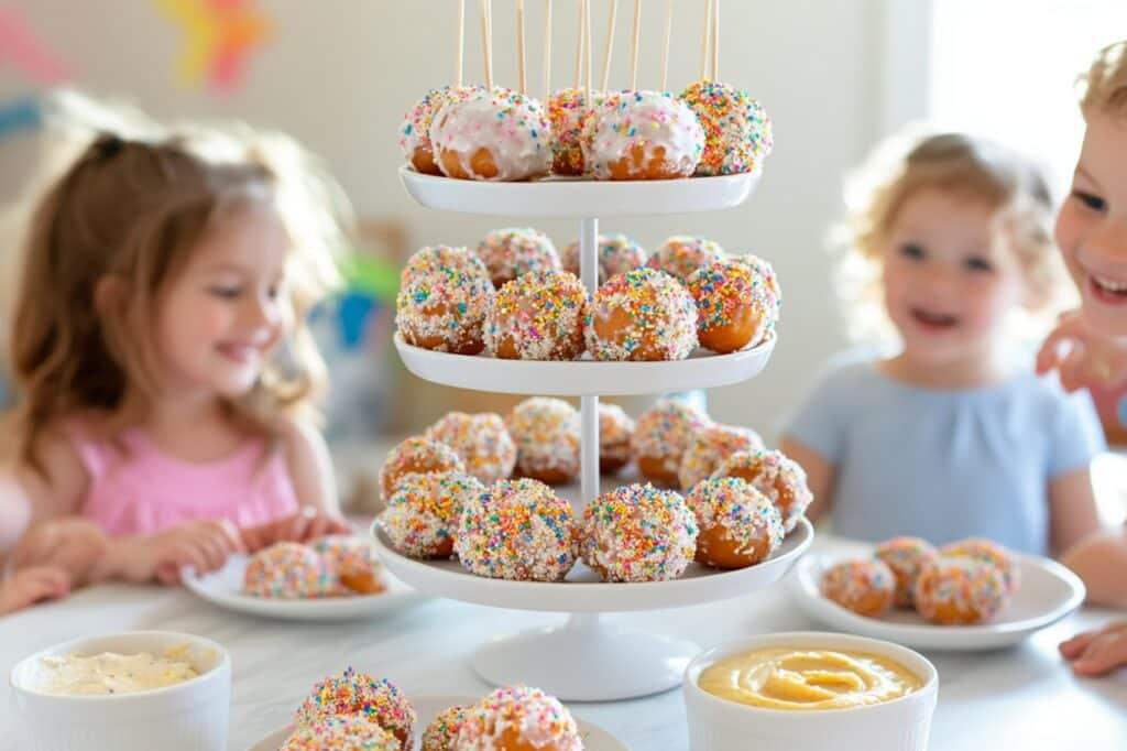 3-Ingredient Keto Donut Holes: Air Fryer Bite-Sized Magic 11 lated keto air fryer donut holes with dipping bar