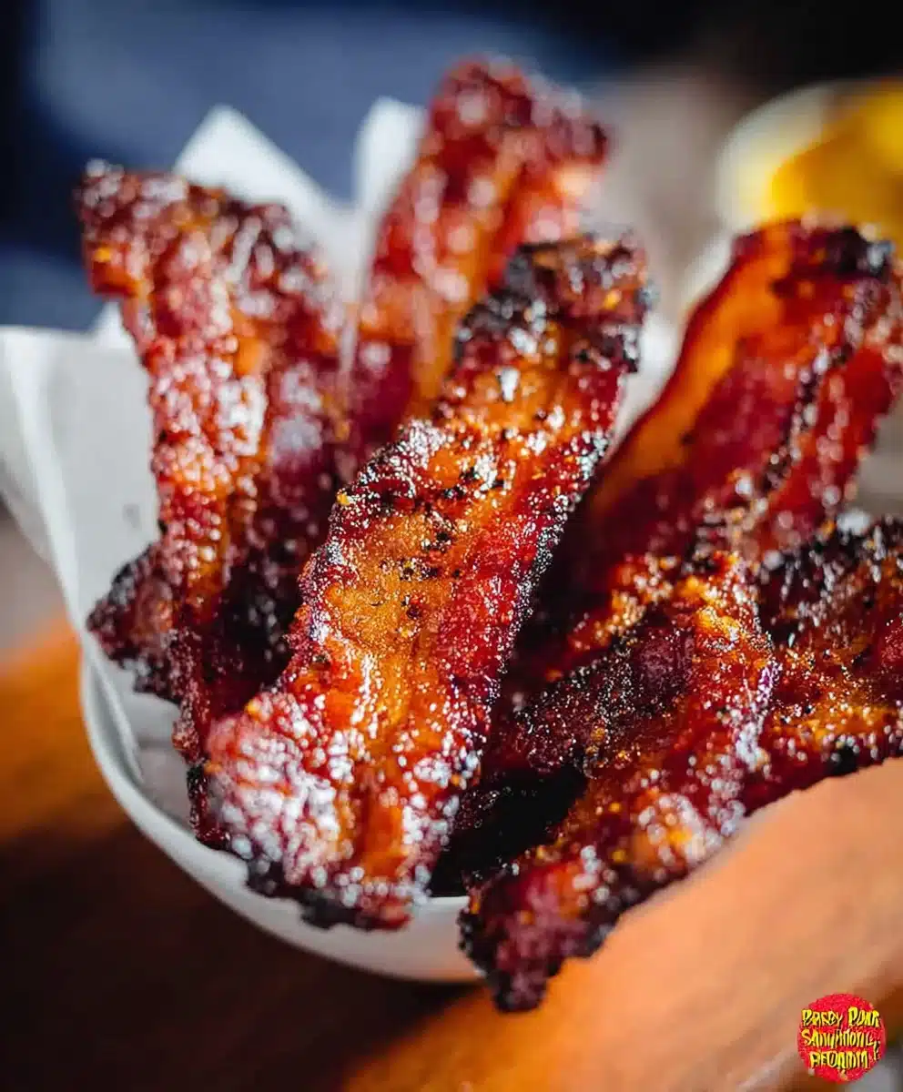 Candied Beef Beef Bacon Recipe-Sweet & Smoky Flavor