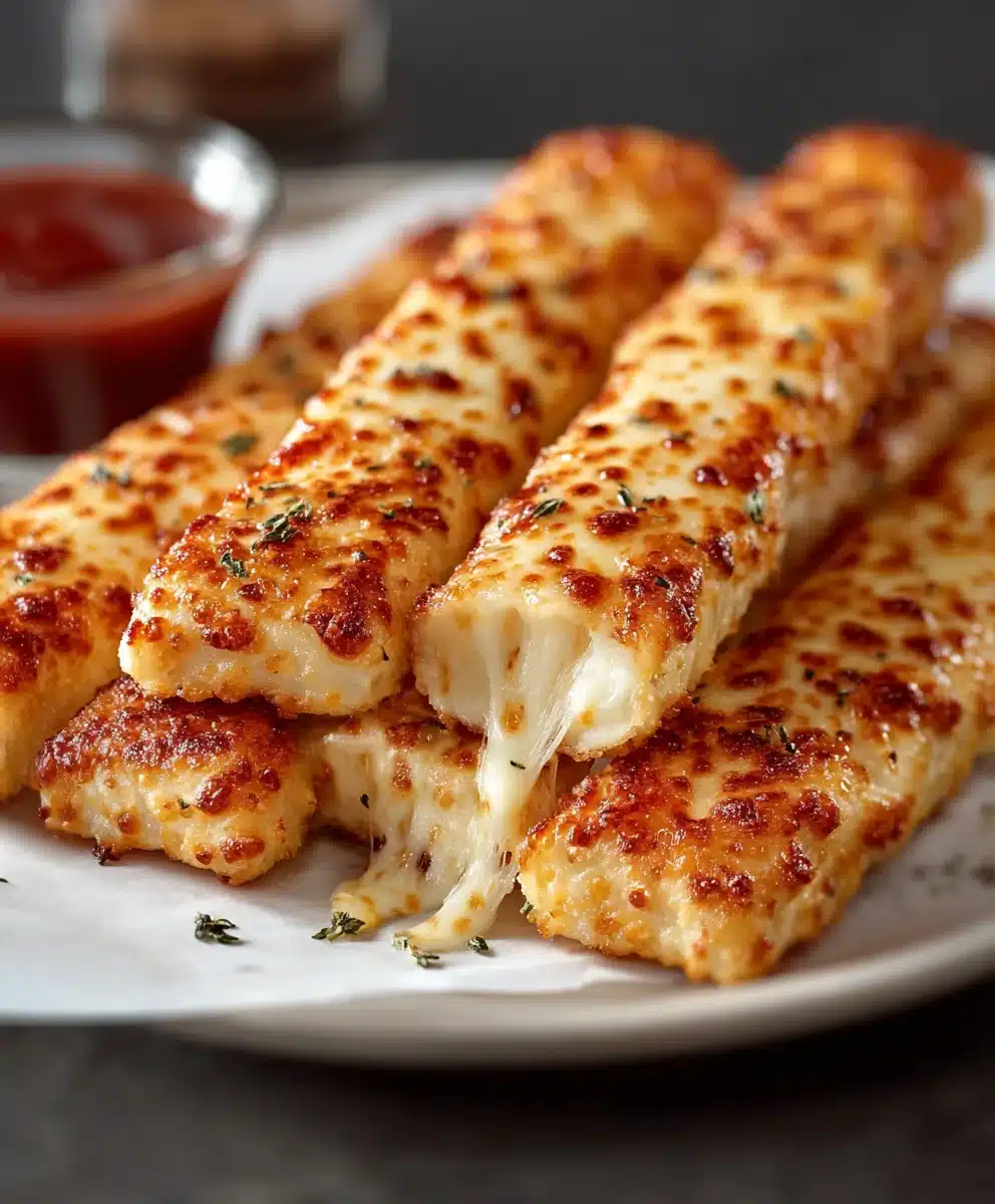 Irresistible Homemade Pizza Hut Cheese Sticks