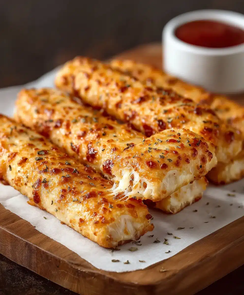 Irresistible Homemade Pizza Hut Cheese Sticks