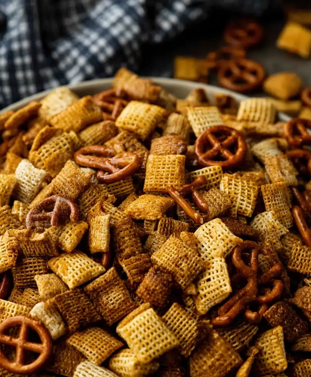 Bold Buttery Homemade Chex Mix Recipe 1 Bold Buttery Homemade Chex Mix Recipe
