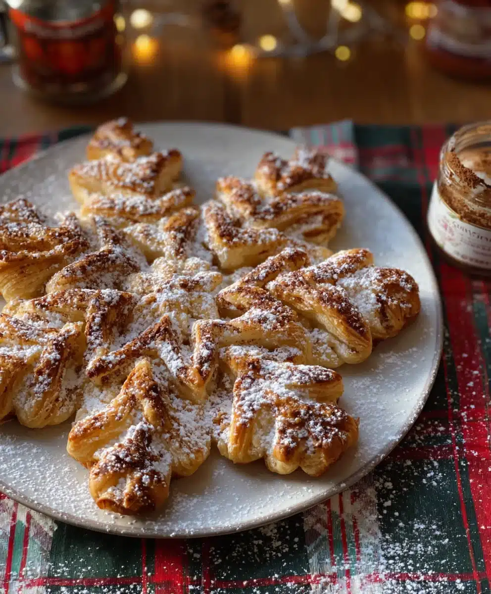 Cinnamon Snowflake Puff Pastry Easy Delight 2 Cinnamon Snowflake Puff Pastry Easy Delight