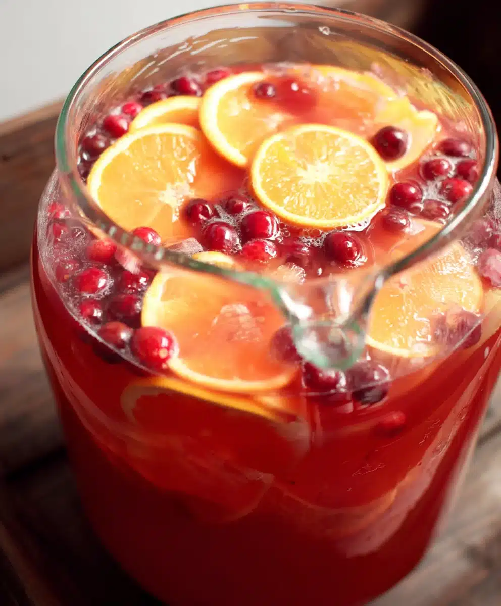 Festive Non-Non-Non-Alcoholic Alternativeic Holiday Punch - Easy & Delicious 1 Festive Non-Non-Non-Alcoholic Alternativeic Holiday Punch - Easy & Delicious