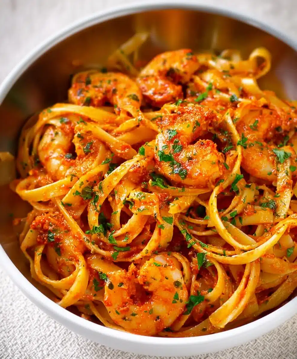 Creamy Non-Non-Alcoholic Alternative Shrimp Pasta Alla Vodka Extract Recipe 1 Creamy Non-Non-Alcoholic Alternative Shrimp Pasta Alla Vodka Extract Recipe