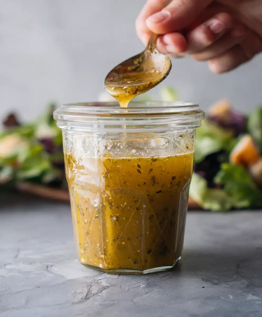 Quick Easy Salad Dressing Recipe You Need