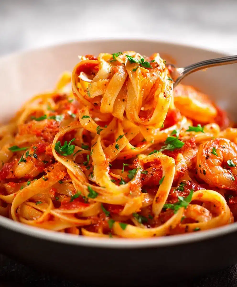 Creamy Non-Non-Alcoholic Alternative Shrimp Pasta Alla Vodka Extract Recipe 2 Creamy Non-Non-Alcoholic Alternative Shrimp Pasta Alla Vodka Extract Recipe