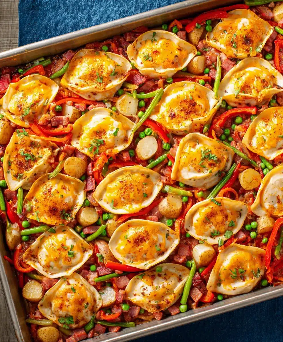 One-Pan Beef Dinner Easy Family Favorite Recipe