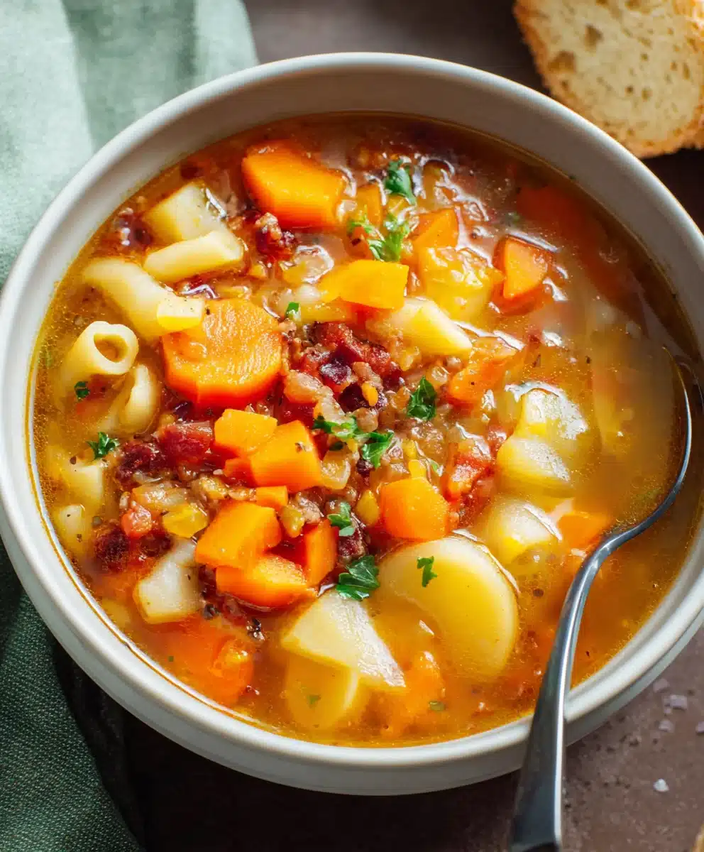 Budget-Friendly Slow Cooker Beef Soup for Winter Comfort 1 Budget-Friendly Slow Cooker Beef Soup for Winter Comfort