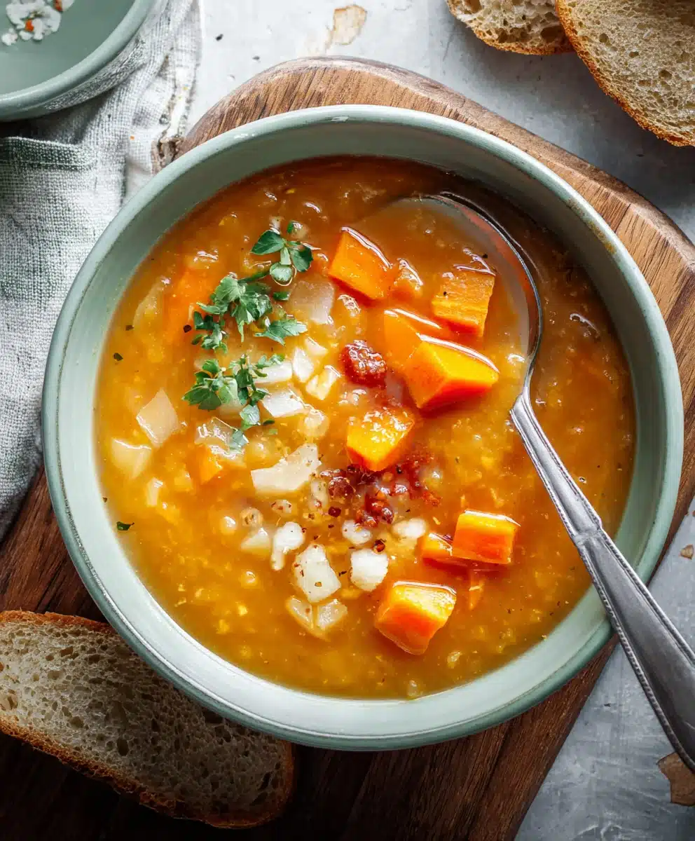 Budget-Friendly Slow Cooker Beef Soup for Winter Comfort