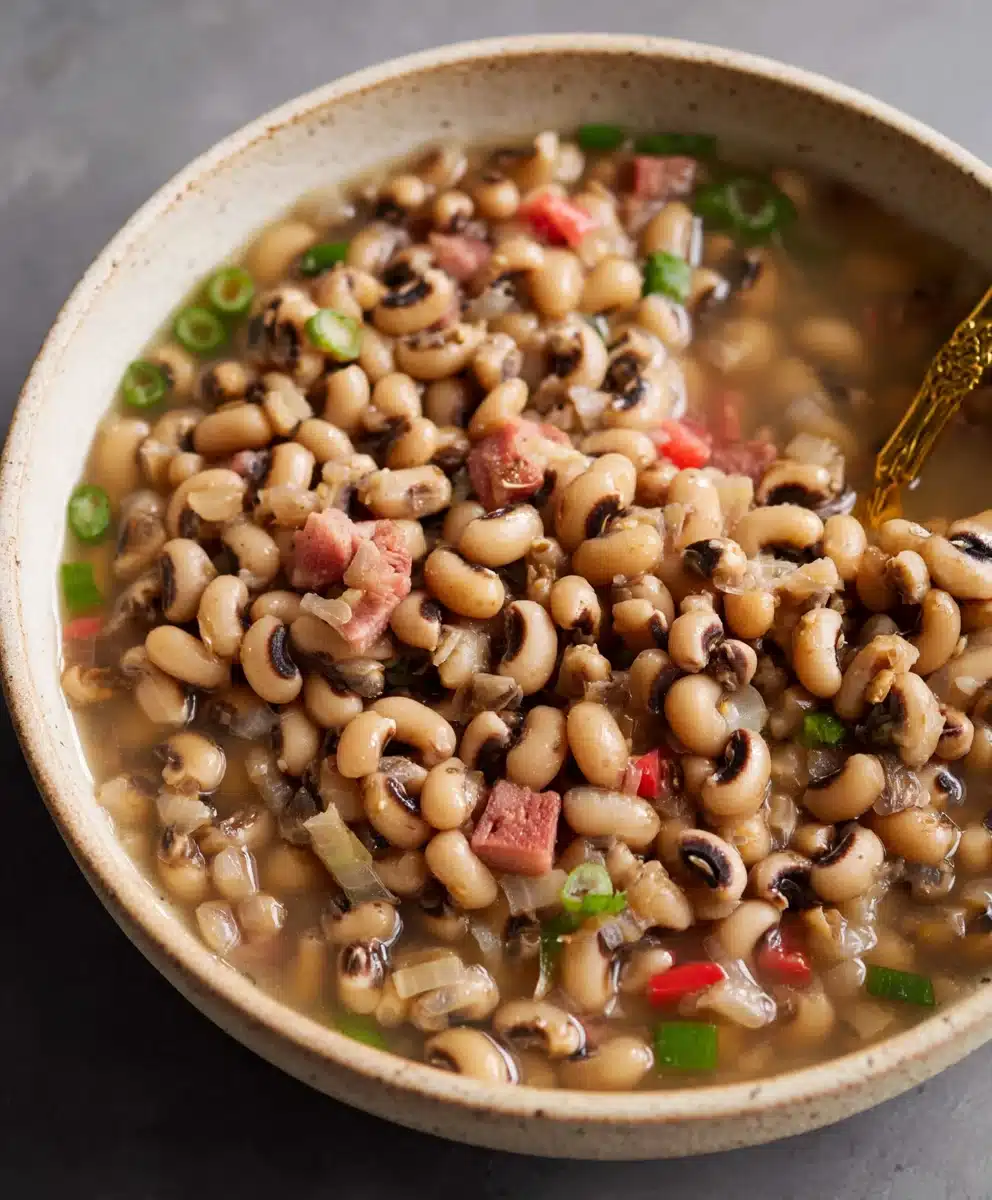 Lucky Southern Black-Eyed Peas Recipe