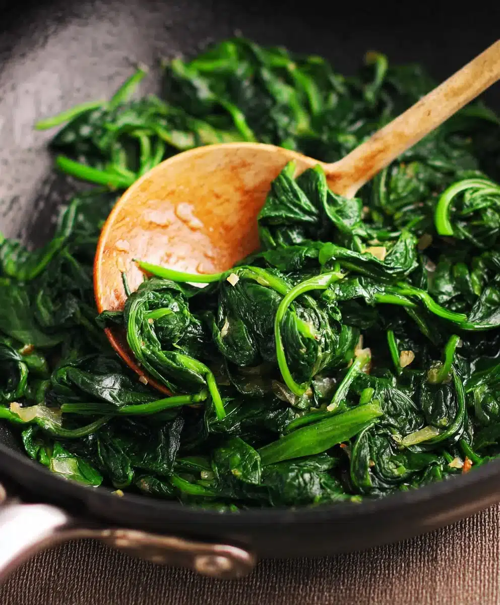 Great Granny's Best Spinach Recipe- Simple & Delicious 1 Great Granny's Best Spinach Recipe- Simple & Delicious