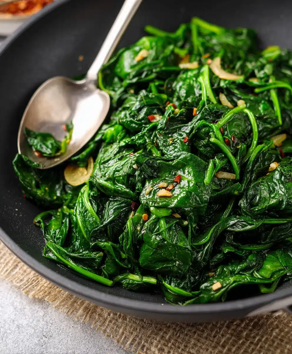 Great Granny's Best Spinach Recipe- Simple & Delicious 2 Great Granny's Best Spinach Recipe- Simple & Delicious